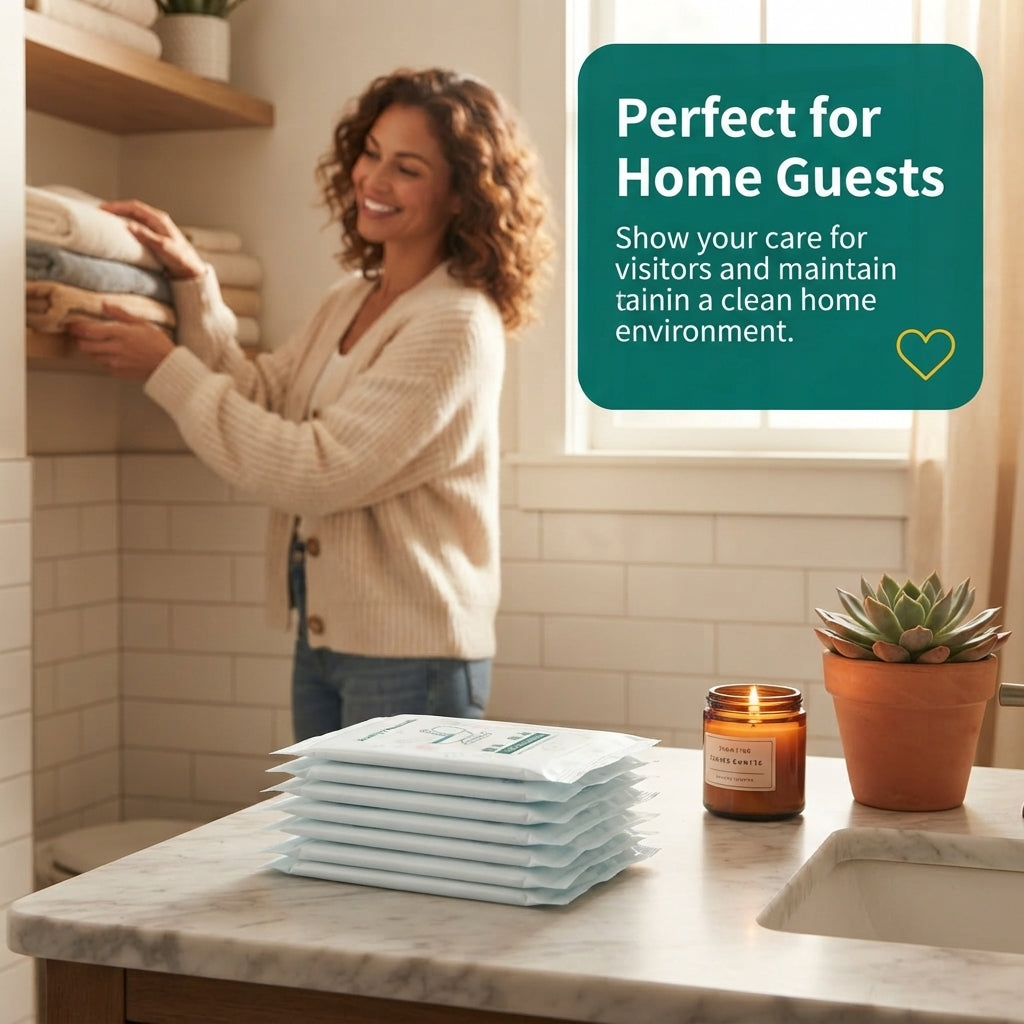 🚽Full Coverage Waterproof Disposable Toilet Seat Covers