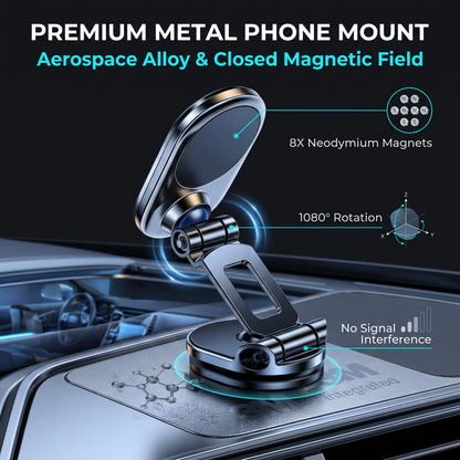 ✨ 50% Off for a Limited Time 🌟Multi-functional Magnetic Car Phone Mount