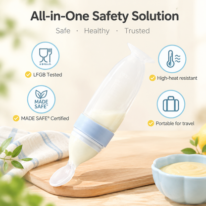 💥Buy 1 Get 1 Free 🧑‍🍼Multifunctional Baby Food Spoon