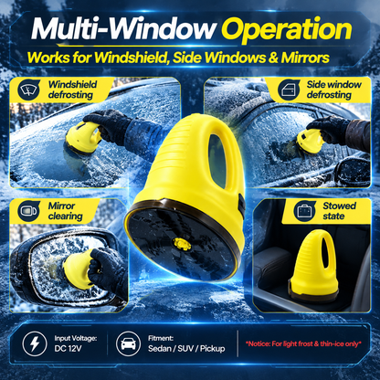 💥Last day: 50% off 🚗Cordless Electric Ice Scraper for Car Windows