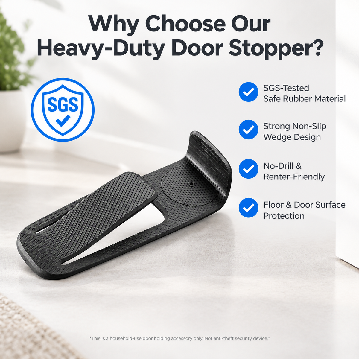 💥Buy 1 Get 1 Free🚪Creative doorstop/door wedge