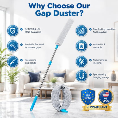 💥50% OFF!🧹The Ultimate Household Gap-Cleaning Tool