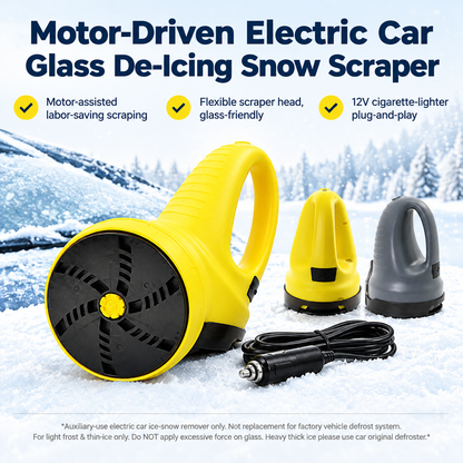 💥Last day: 50% off 🚗Cordless Electric Ice Scraper for Car Windows