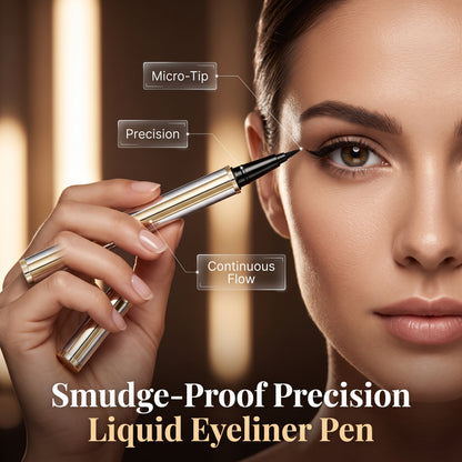 💕Buy 1 Get 1 Free🎁👁️24-Hour Smudge-Proof Precision Liquid Eyeliner Pen