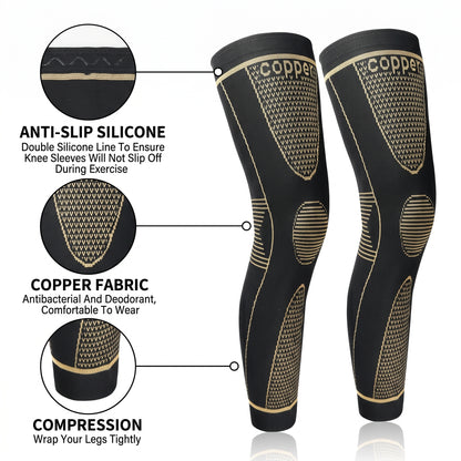💕Buy 1 Get 1 Free🎁 🦿 Advanced Compression Socks for Leg Support and Comfort