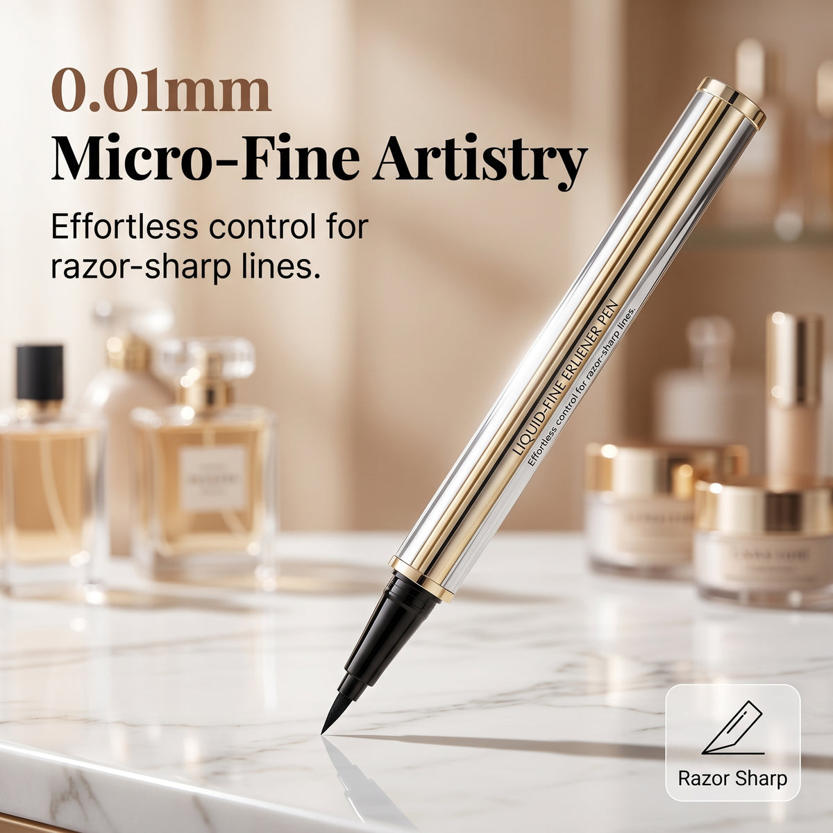 💕Buy 1 Get 1 Free🎁👁️24-Hour Smudge-Proof Precision Liquid Eyeliner Pen