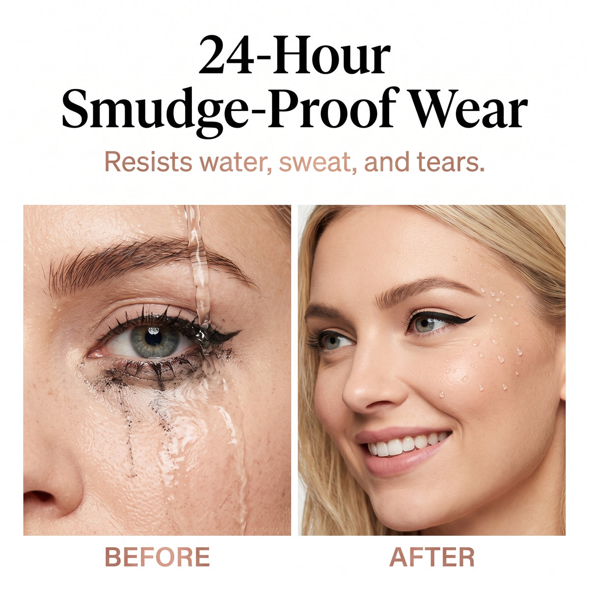 💕Buy 1 Get 1 Free🎁👁️24-Hour Smudge-Proof Precision Liquid Eyeliner Pen