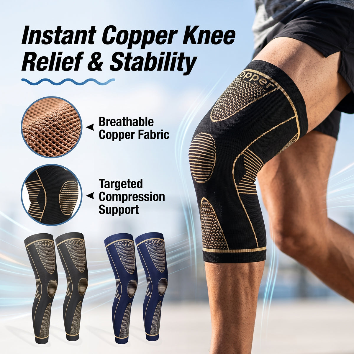 💕Buy 1 Get 1 Free🎁 🦿 Advanced Compression Socks for Leg Support and Comfort
