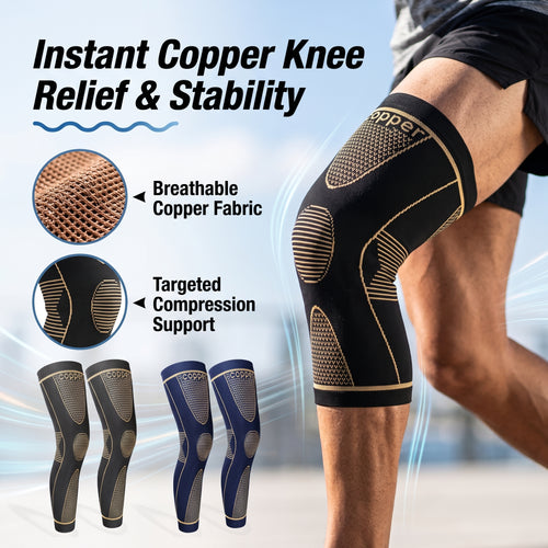 💕Buy 1 Get 1 Free🎁 🦿 Advanced Compression Socks for Leg Support and Comfort