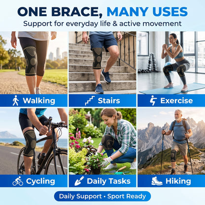 💕Buy 1 Get 1 Free🎁 🦿 Advanced Compression Socks for Leg Support and Comfort