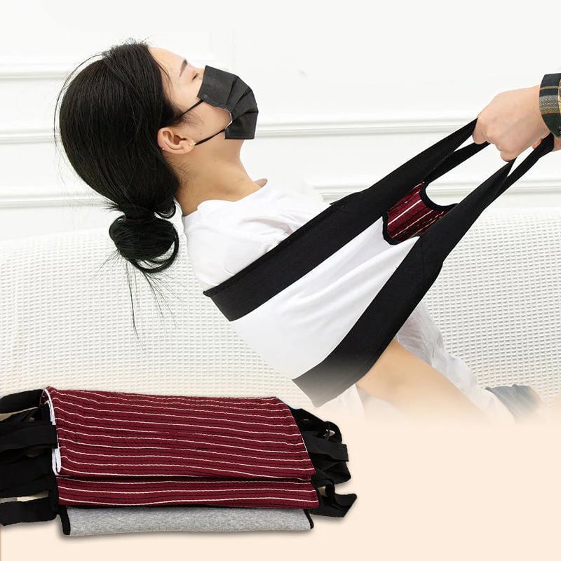 ❤️The best helper for the elderly，🔥Stand Assist Transfer Bed Pad With Handles
