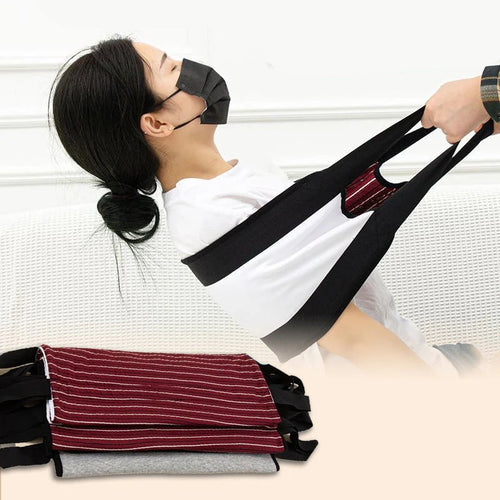❤️The best helper for the elderly，🔥Stand Assist Transfer Bed Pad With Handles