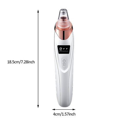 🧴Adjustable Suction Visual Pore Vacuum For Blackhead & Acne Removal
