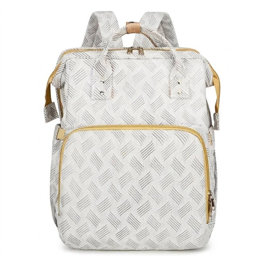 💥50% OFF 🎒🍼3-in-1 Diaper Bag Backpack with Fold-Out Changing Station