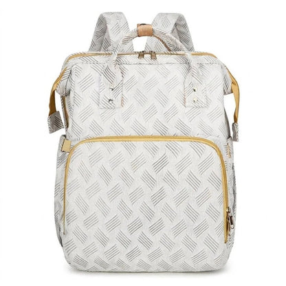 💥50% OFF 🎒🍼3-in-1 Diaper Bag Backpack with Fold-Out Changing Station
