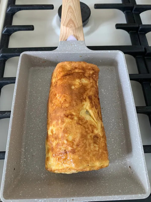 🍳 Multifunctional Stone-Texture Frying Pan | Non-Stick Coating