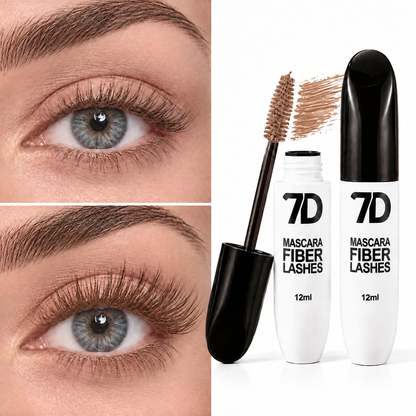🔥Buy 1 Get 1 Free🔥7D Silk Fiber Black Lengthening Mascara - Adult Beauty Makeup✨
