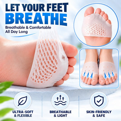 🦶💗 Soft Silicone Bunion Relief Pad