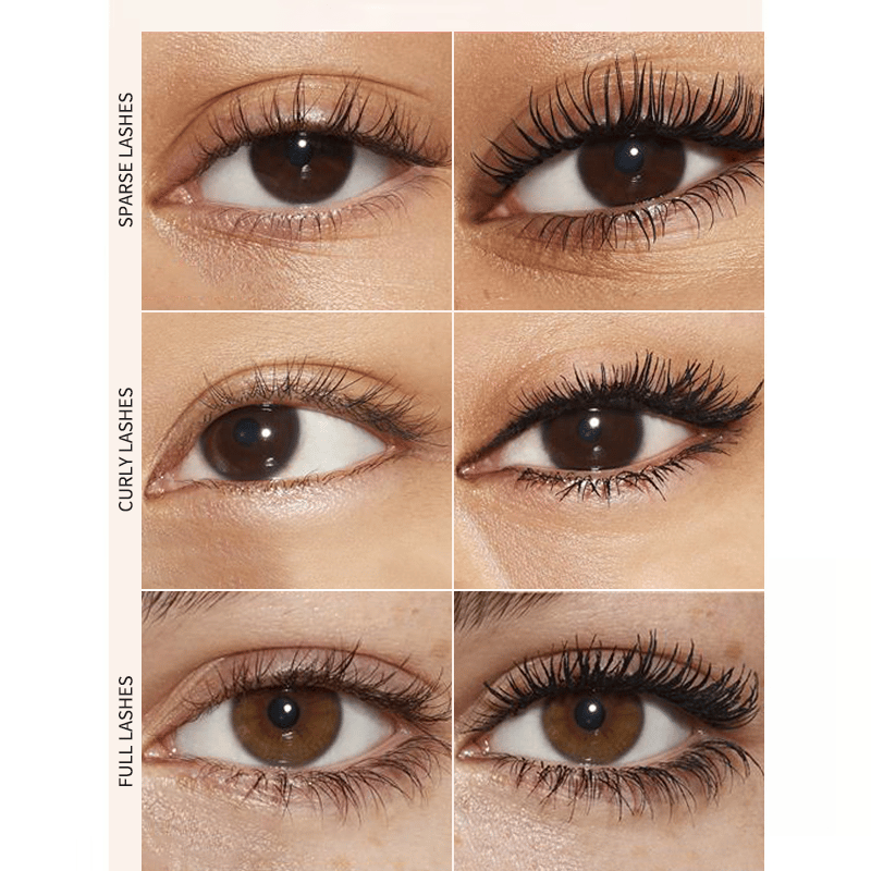 🥳Buy 1 Get 1 free 💞50K+ SOLD!👁️✨ Keep your lashes looking stunning all day—waterproof, sweat-proof, and smudge-proof! Achieve a natural look with added length and volume. 💖💃