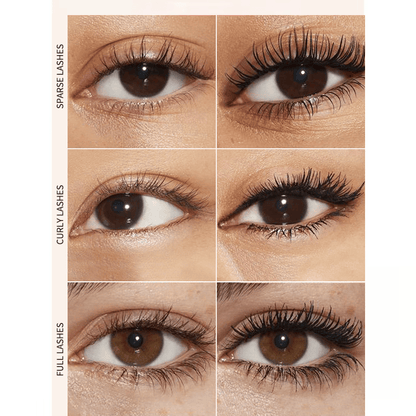 🥳Buy 1 Get 1 free 💞50K+ SOLD!👁️✨ Keep your lashes looking stunning all day—waterproof, sweat-proof, and smudge-proof! Achieve a natural look with added length and volume. 💖💃