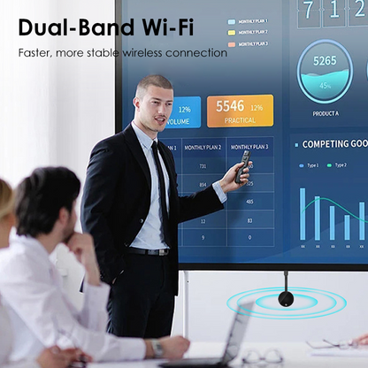 4K High Definition Wireless HDMI Adapter Fast Stable Screen Casting Anywhere