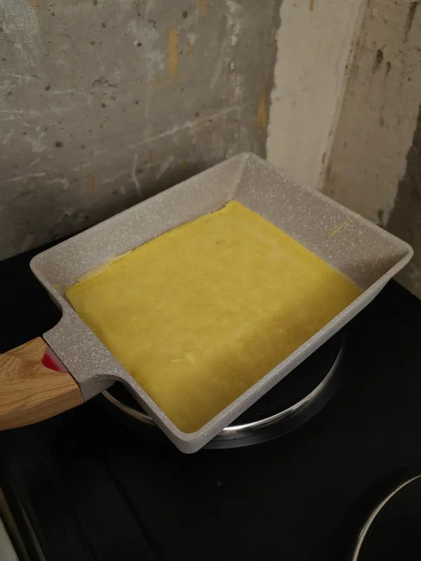 🍳 Multifunctional Stone-Texture Frying Pan | Non-Stick Coating