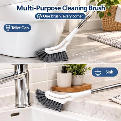 💕Buy 1 Get 1 Free🔥Long-Handle Corner Scrub Brush – Reach Tight Spaces Easily