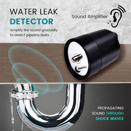 💦 Water Leak Detector 🔍Hear & Fix Hidden Water Leaks Before They Cost You Thousands! 💸🚫