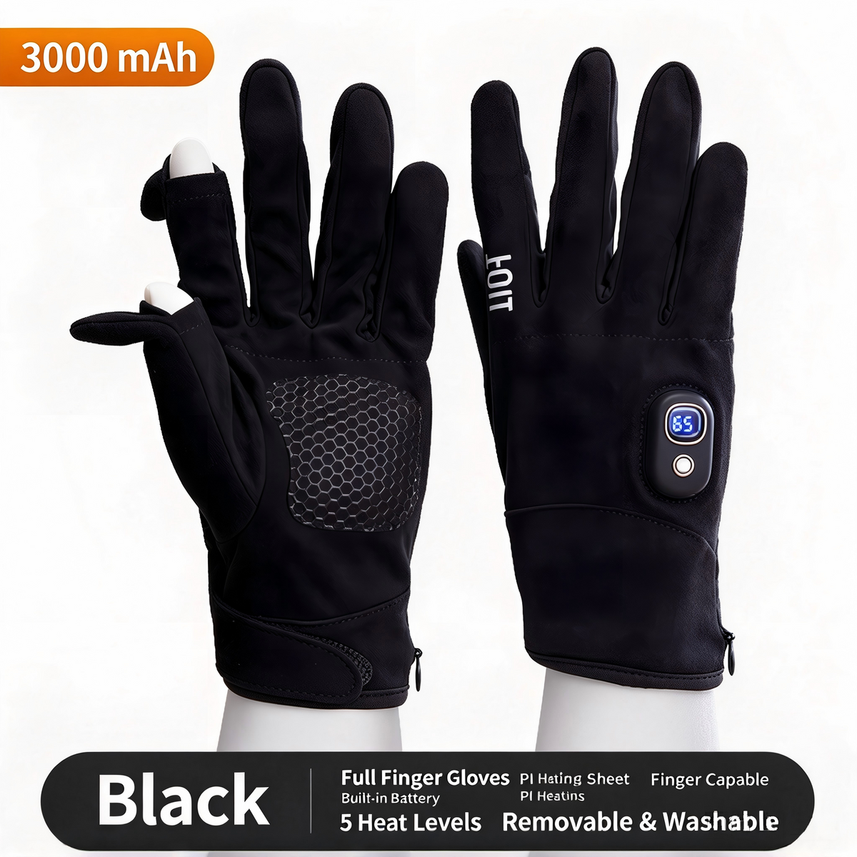 🧤❄️Rechargeable electric heated gloves for winter