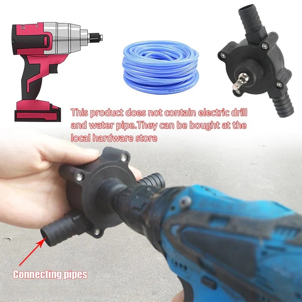 ✅ Transfer liquid anywhere, no power outlet required!