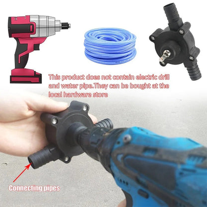 ✅ Transfer liquid anywhere, no power outlet required!