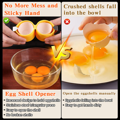 ✨Hard Boiled Egg Peeler｜Peel Eggs Fast, No Burnt Fingers