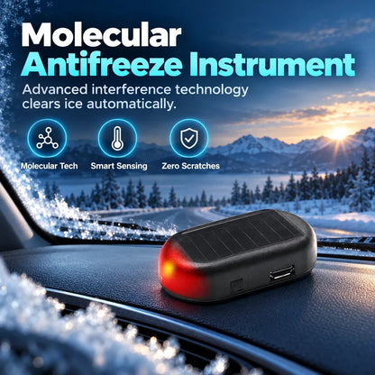 🔥Buy 2 Get 1 Free - Electromagnetic Snow Removal & Anti-Freeze Device for Vehicles — Molecular Interference Technology