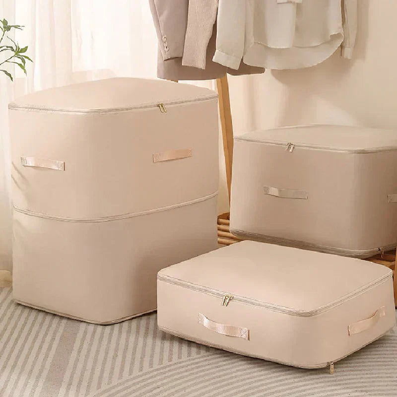 🔥Limited Time Offer, 50% Off, Buy One Get One Free📦Space-Saving Self-compression Storage Box