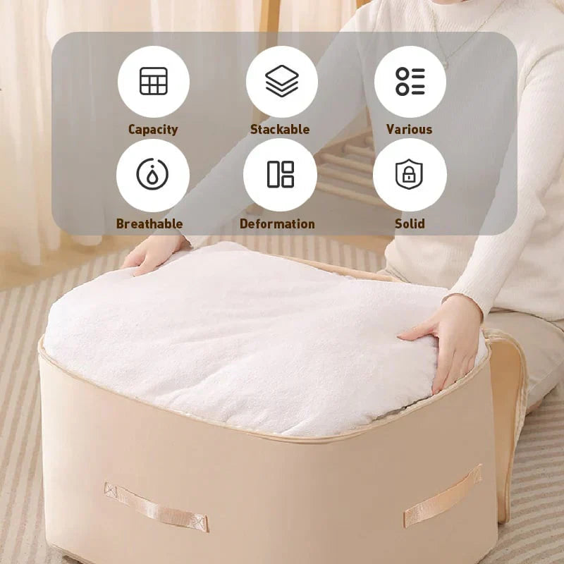 🔥Limited Time Offer, 50% Off, Buy One Get One Free📦Space-Saving Self-compression Storage Box