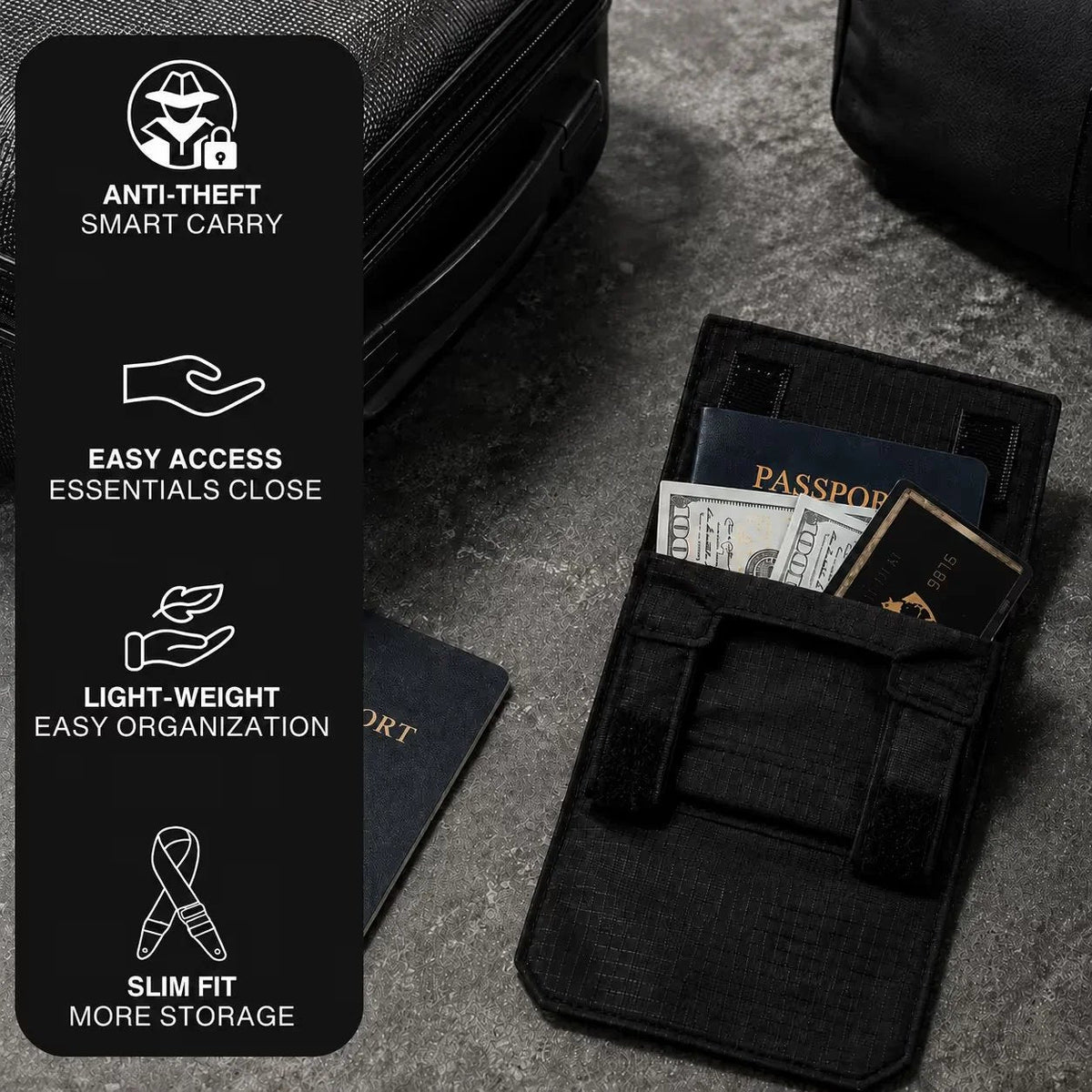 🔥Buy 1 Get 1 Free✨Concealed Anti Theft Travel Waist Bag Hidden Secure Fanny Pack