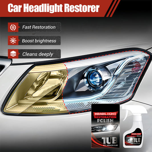 🎁💥LAST DAY SALE 50% OFF!!🚗 Car Headlight Restorer 💡✨
