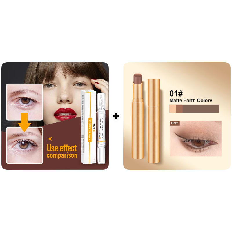 Limited-time 57% discount🔥Makeup Must-Have! Invisible Double Eyelid Shaping Cream