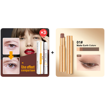 Limited-time 57% discount🔥Makeup Must-Have! Invisible Double Eyelid Shaping Cream