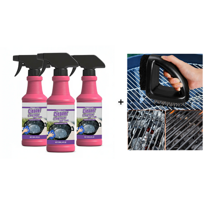 ⚡Buy one, get one free⚡ Fast-Acting Heavy-Duty Grill Degreaser Spray