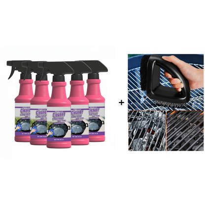 ⚡Buy one, get one free⚡ Fast-Acting Heavy-Duty Grill Degreaser Spray