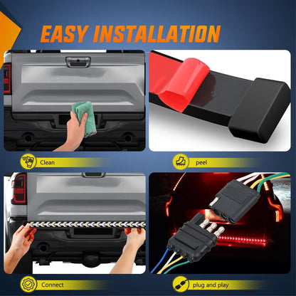 🎁Limited-time 50% off - LED Tailgate Lights, Turn Signals And Driving And Reversing Lights