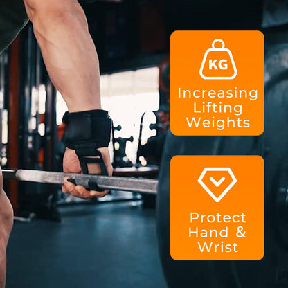 💪 Professional Wrist Support Strap – Train Safer, Stronger & Longer