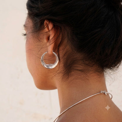 ✨ Luna Silver Earrings – Timeless Elegance For Every Occasion