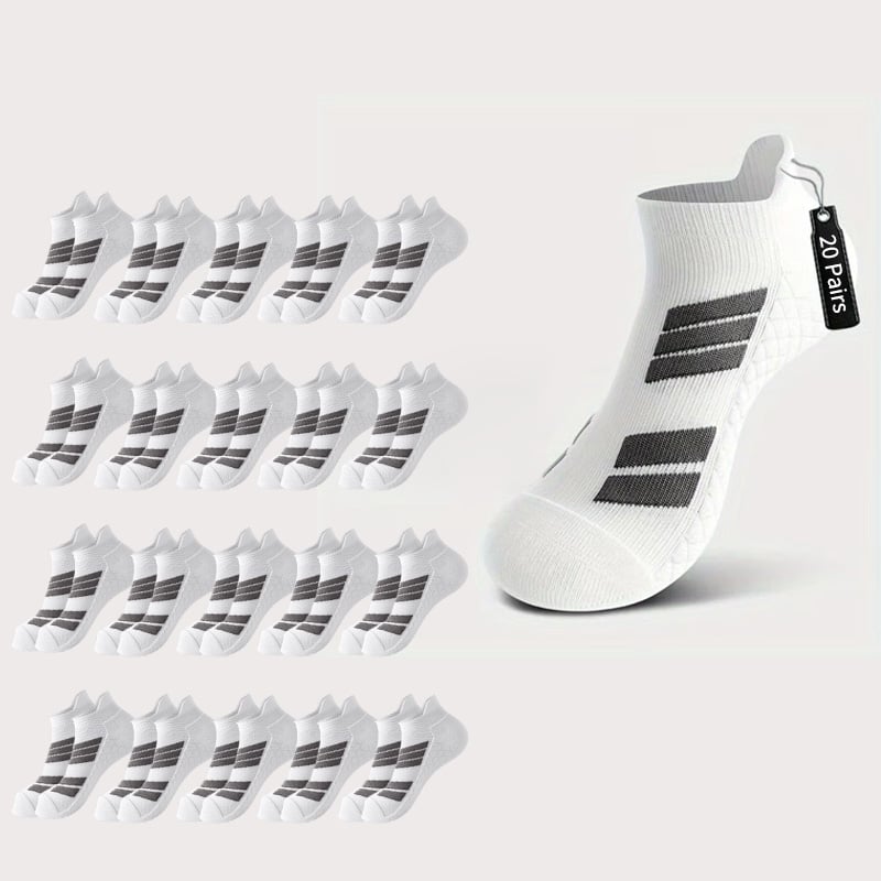 🔥Unisex Low Cut No Show Athletic Socks