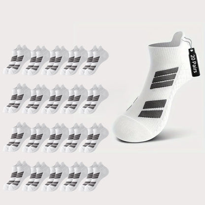 🔥Unisex Low Cut No Show Athletic Socks