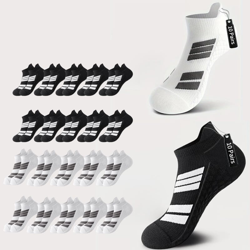 🔥Unisex Low Cut No Show Athletic Socks