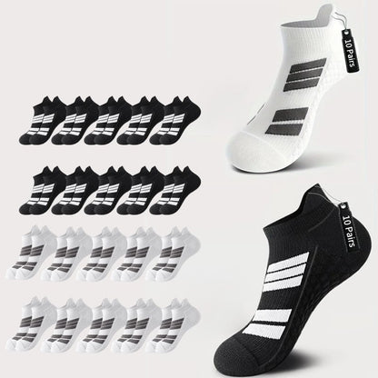 🔥Unisex Low Cut No Show Athletic Socks