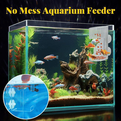 ✨Aquarium Feeder | Prevents food from drifting! Buy one get one free