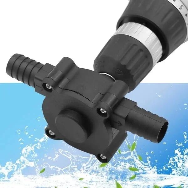✅ Transfer liquid anywhere, no power outlet required!